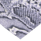 Nappe Poster de animal de peau de serpent pourpre (Angle)