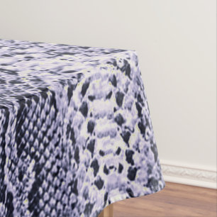 Nappe Poster de animal de peau de serpent pourpre