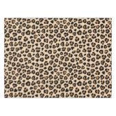 Nappe Poster de animal, Léopard Brown, Spots de guépard, (Devant (Horizontal))