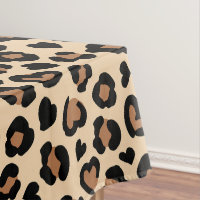 Poster de animal, Léopard Brown, Spots de guépard,