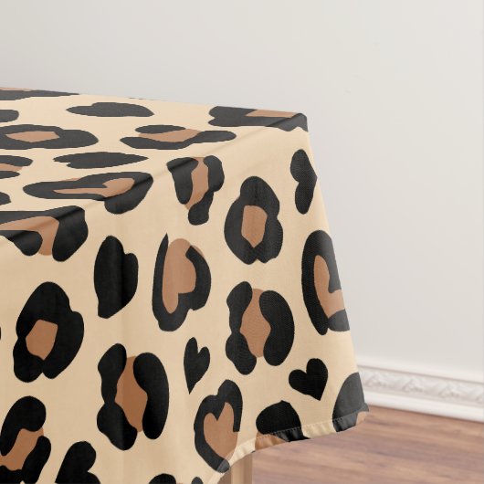 Nappe Poster de animal, Léopard Brown, Spots de guépard, (In Situ)