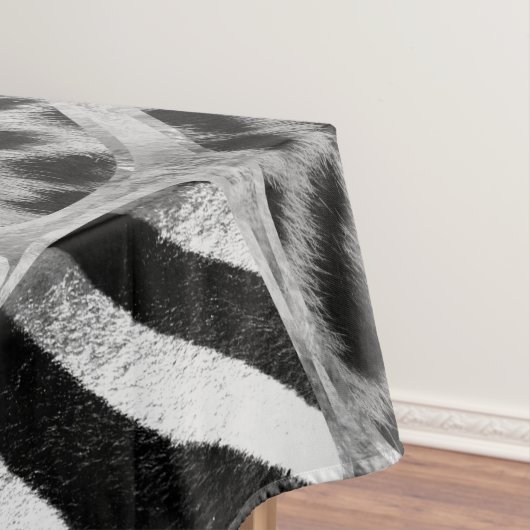 Nappe Poster de animal - Leopard et Zebra - argent (In Situ)