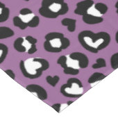 Nappe Poster de animal, Léopard Violet, Spots De Cheetah (Angle)