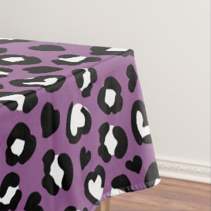 Nappe Poster de animal, Léopard Violet, Spots De Cheetah