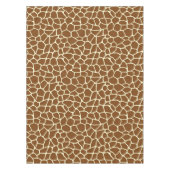 Nappe Poster de animal sauvage de motif de girafe (Devant)