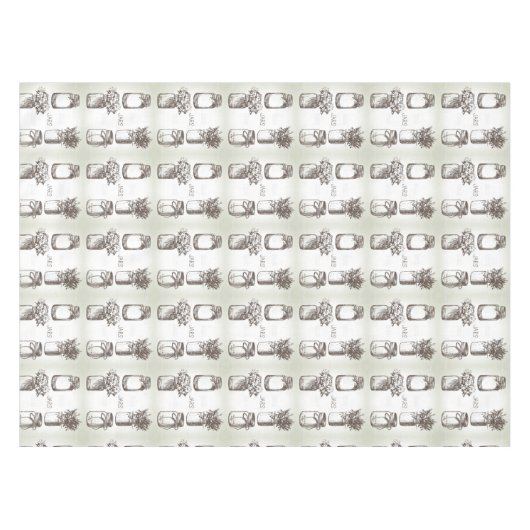 Nappe pot Mason (Devant (Horizontal))