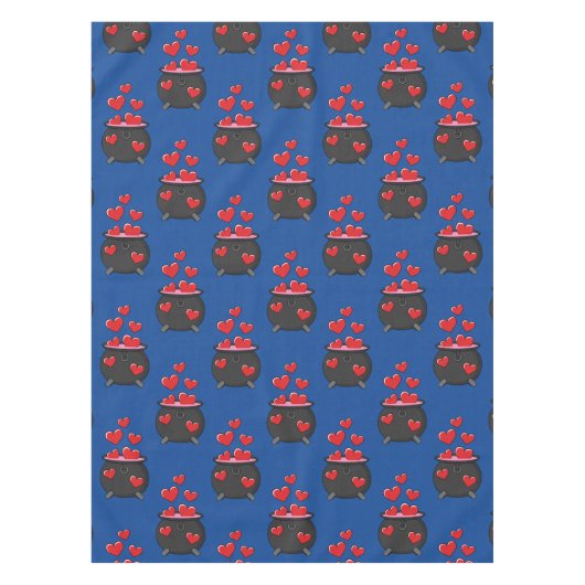 Nappe Potion d'amour des coeurs (Devant)