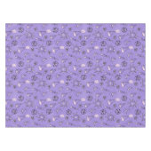 Nappe Potions de sorcière Alchimie violette Motif Hallow (Devant (Horizontal))