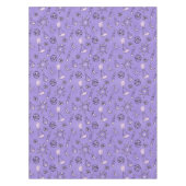 Nappe Potions de sorcière Alchimie violette Motif Hallow (Devant)