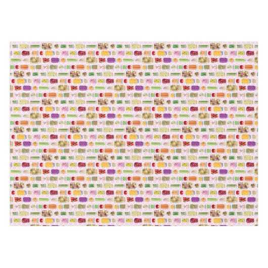 Nappe Pots de canne à nourriture - Rose (Devant (Horizontal))