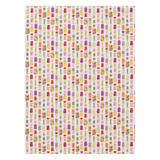 Nappe Pots de canne à nourriture - Rose (Devant)