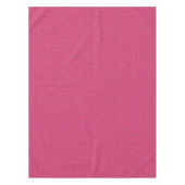 Nappe Pots de peinture Pastel Raspberry Pink (Devant)