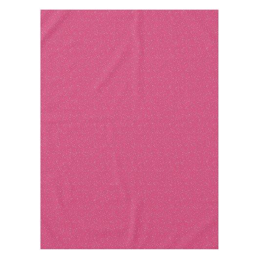 Nappe Pots de peinture Pastel Raspberry Pink (Devant)