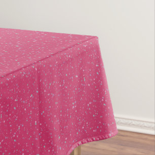 Nappe Pots de peinture Pastel Raspberry Pink