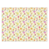 Nappe Pots de thé et tasses Jaune (Devant (Horizontal))