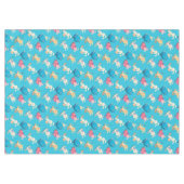 Nappe Poubelles de Pâques Peinture Oeufs Motifs (Devant (Horizontal))