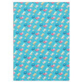 Nappe Poubelles de Pâques Peinture Oeufs Motifs (Devant)