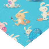 Nappe Poubelles de Pâques Peinture Oeufs Motifs (Angle)