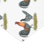Nappe Poule bleue du Delaware (Angle)