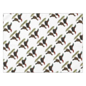 Nappe Poules Aseel Black Red (Devant (Horizontal))