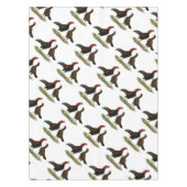 Nappe Poules Aseel Black Red (Devant)