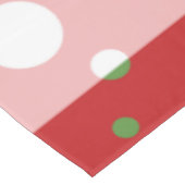 Nappe Poulet de Pop rose et vert (Angle)