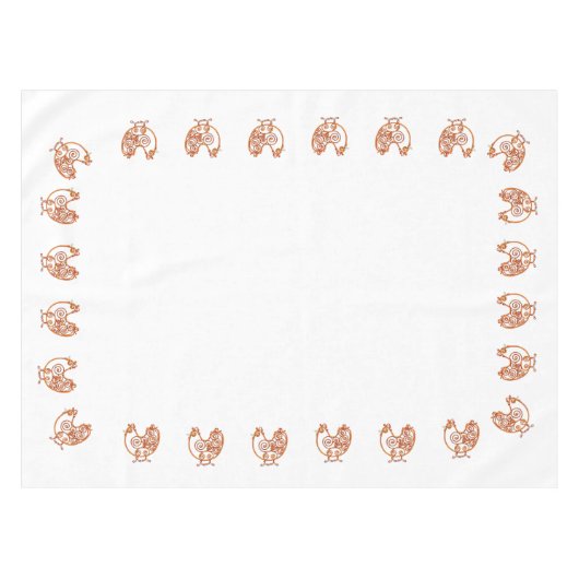 Nappe - Poulet en cuivre (Devant (Horizontal))