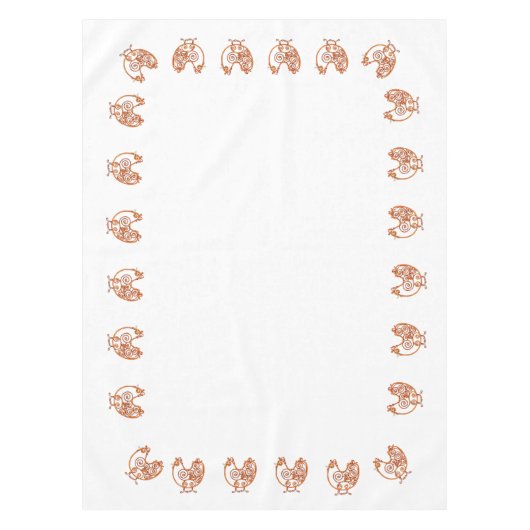 Nappe - Poulet en cuivre (Devant)