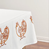 Nappe - Poulet en cuivre (In Situ)
