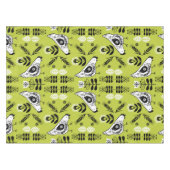 Nappe Poulet Hen Folk Art (Devant (Horizontal))