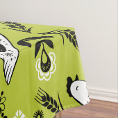 Nappe Poulet Hen Folk Art (In Situ)