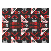 Nappe Poulet Hen Folk Art (Devant (Horizontal))