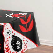 Nappe Poulet Hen Folk Art (In Situ)
