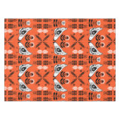 Nappe Poulet Hen Folk Art (Devant (Horizontal))