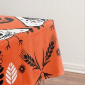 Nappe Poulet Hen Folk Art (In Situ)