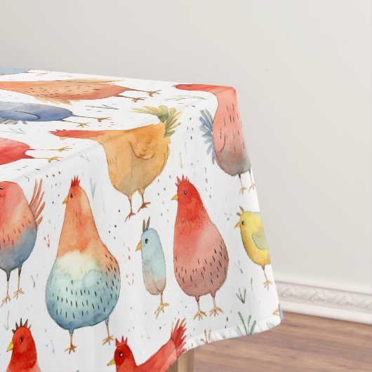 Nappe Poulets d'élevage (In Situ)
