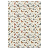 Nappe Poulets d'élevage mignons (Devant)