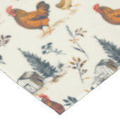 Nappe Poulets d'élevage mignons (Angle)