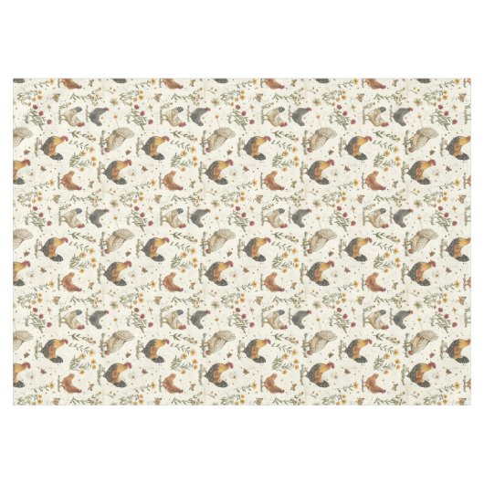 Nappe Poulets d'élevage mignons (Devant (Horizontal))