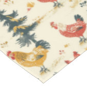 Nappe Poulets d'élevage mignons (Angle)