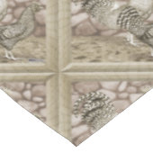 Nappe Poulets gris de Californie (Angle)