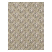 Nappe Poulets gris de Californie (Devant)