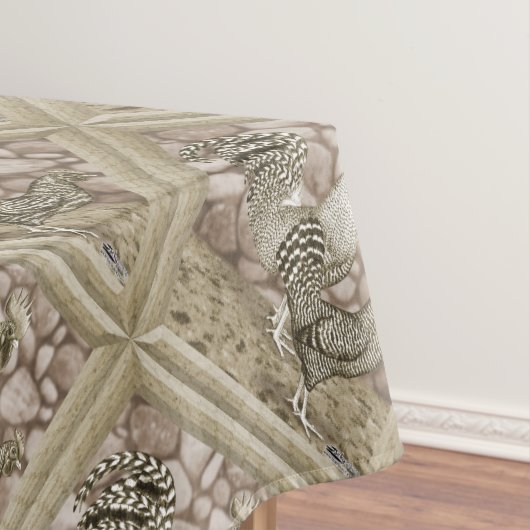 Nappe Poulets gris de Californie (In Situ)