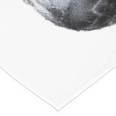 Nappe Poulpe Kraken Fluide Encre Abstraite (Angle)