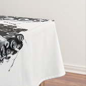 Nappe Poulpe Kraken Fluide Encre Abstraite (In Situ)