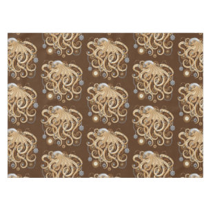 Nappe Poulpe Machine de Style Steampunk Surréaliste Rétr