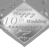 Nappe pour 10e anniversaire de mariage (Angle)