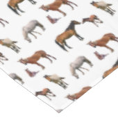 Nappe pour fête de poneys (choisir la couleur) (Angle)