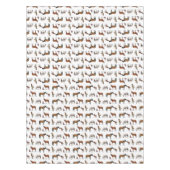 Nappe pour fête de poneys (choisir la couleur) (Devant)