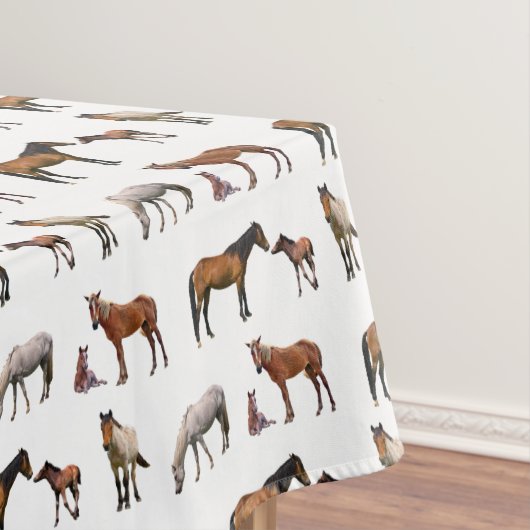 Nappe pour fête de poneys (choisir la couleur) (In Situ)
